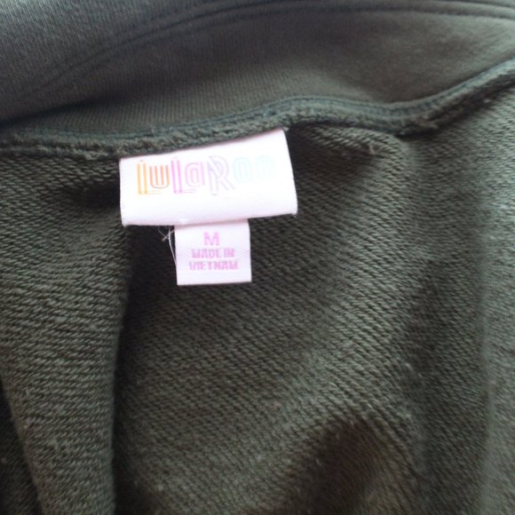 Fall Green Jacket Size M - Picture 3 of 4